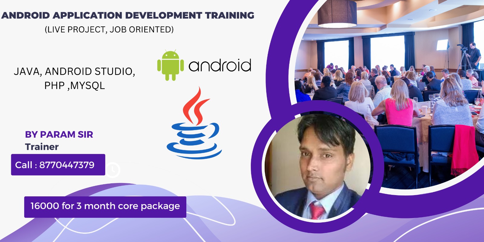 Android applicaton development with java programmi